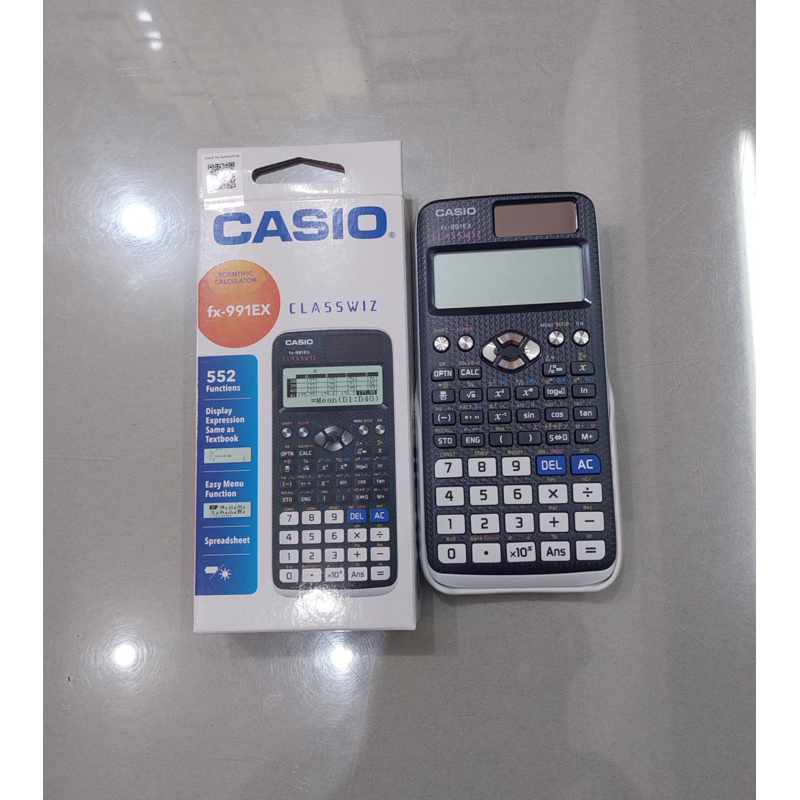 

Casio Kalkulator Fx-991 EX
