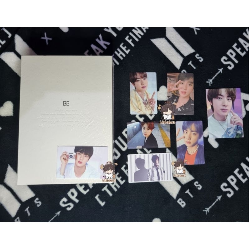 LD BE ESS BE Essential jin / jin dnw dark & wild / pc jin close up CU BE DELUXE fullset / pc SLA SA 