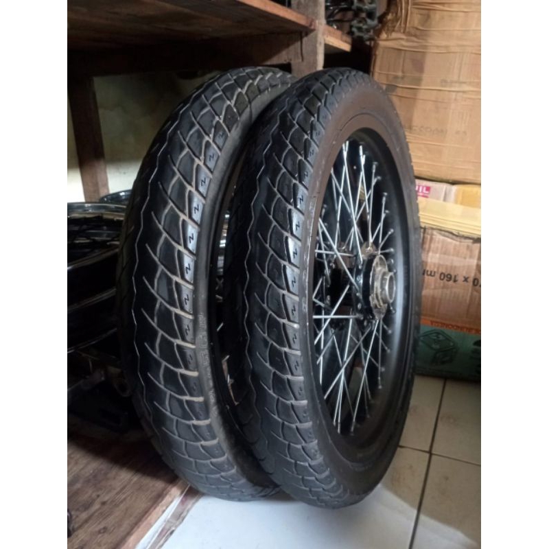 Velg set ban Rossi original copotan Rx king