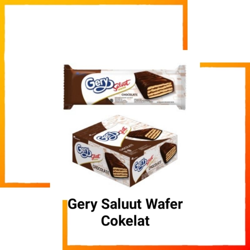 

Gery Saluut Wafer Cokelat 1pcs