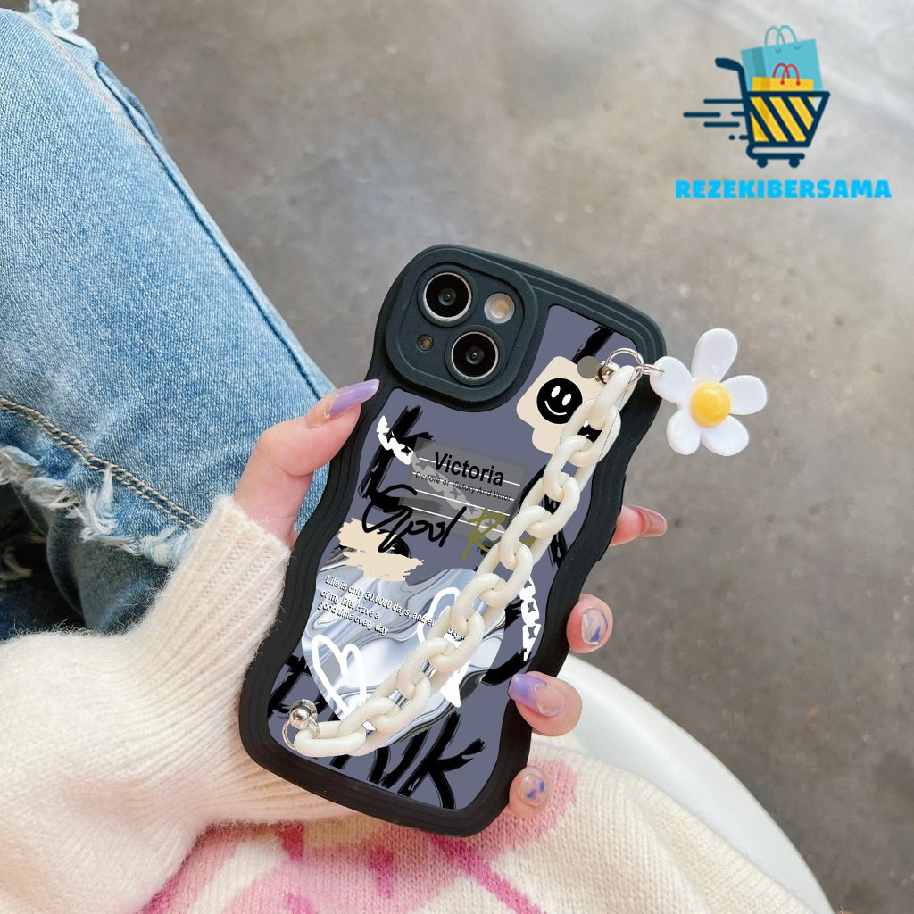 GC53 GC62 SOFTCASE SILIKON UNTUK XIAOMI REDMI 9T 10 10C 11A 12C REDMINOTE 11E GELOMBANG KARAKTER RAN