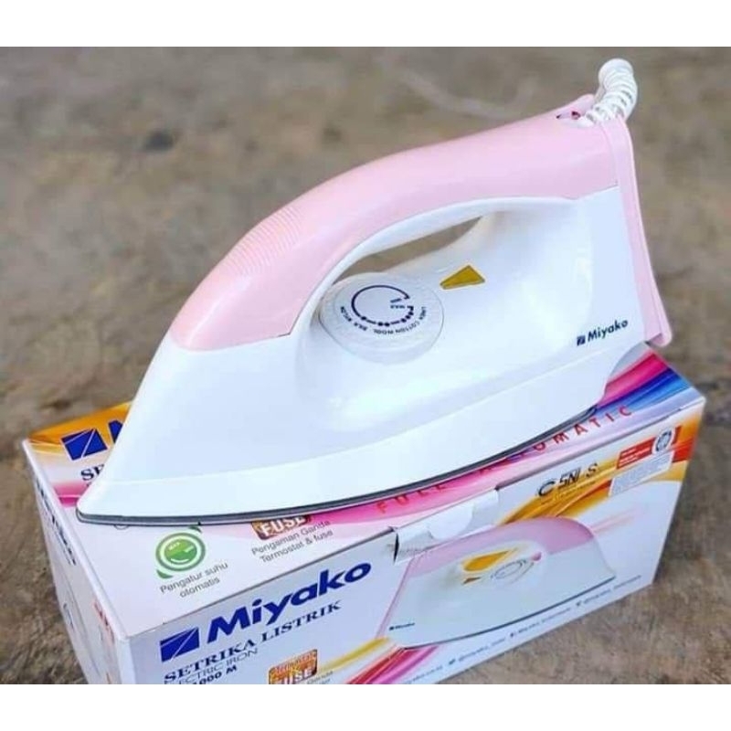 SETRIKA MIYAKO EL-1008M