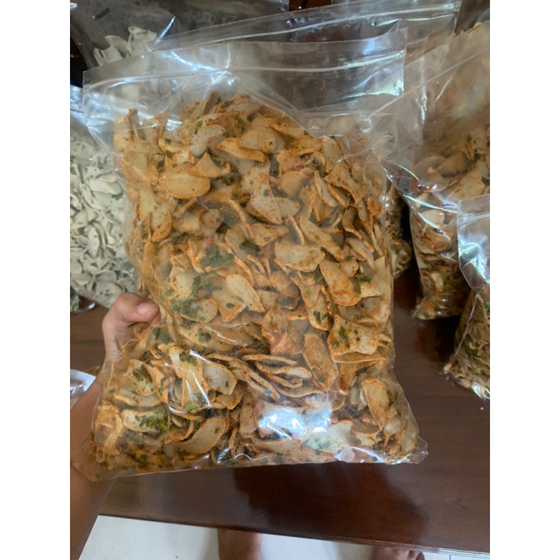

BASRENG 500 GRAM ASLI DARI IKAN TENGGIRI 100% FULL BUMBU