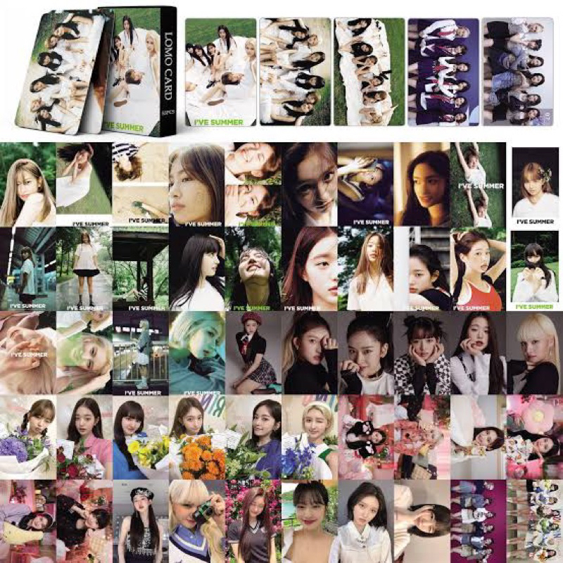 photocard/lomo card ive summer 2 sisi