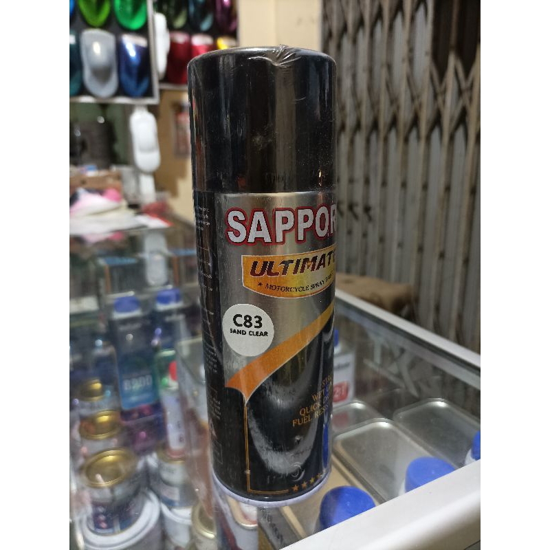 Sapporo Ultimate C83 Sand Clear