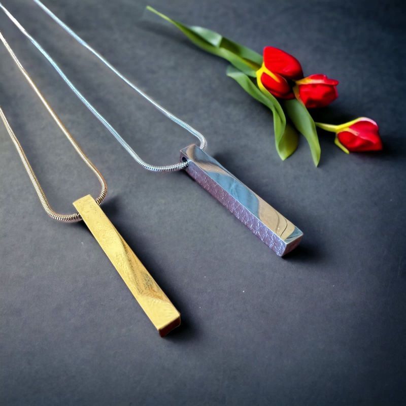 recommended kalung titanium pria liontin balok