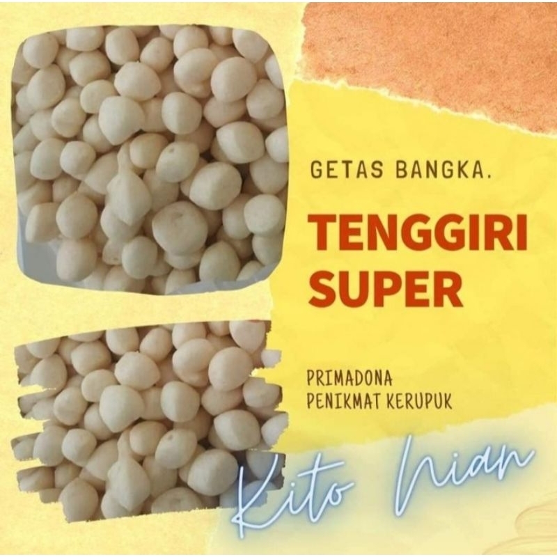 

[COD] Kerupuk Getas bangka khas palembang ukuran 250g || Kerupuk asli ikan tenggiri khas palembang getas bangka