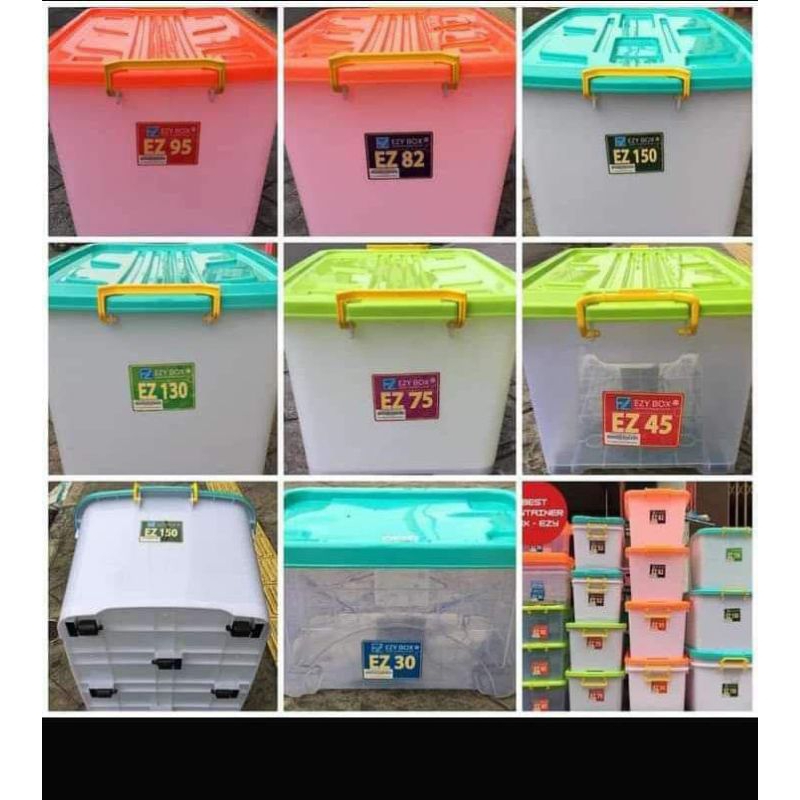 ezy box/ Kontainer Box Plastik Kotak