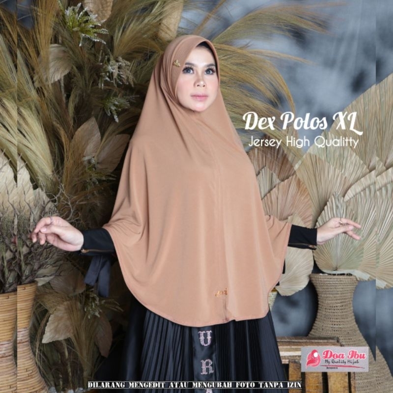 05 JILBAB DOA IBU// DEX XL JERSEY HQ