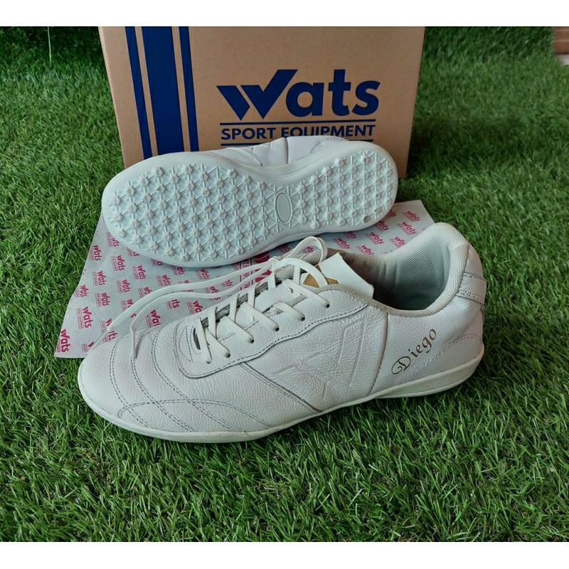 Sepatu futsal kulit  WATS DIEGO truff original