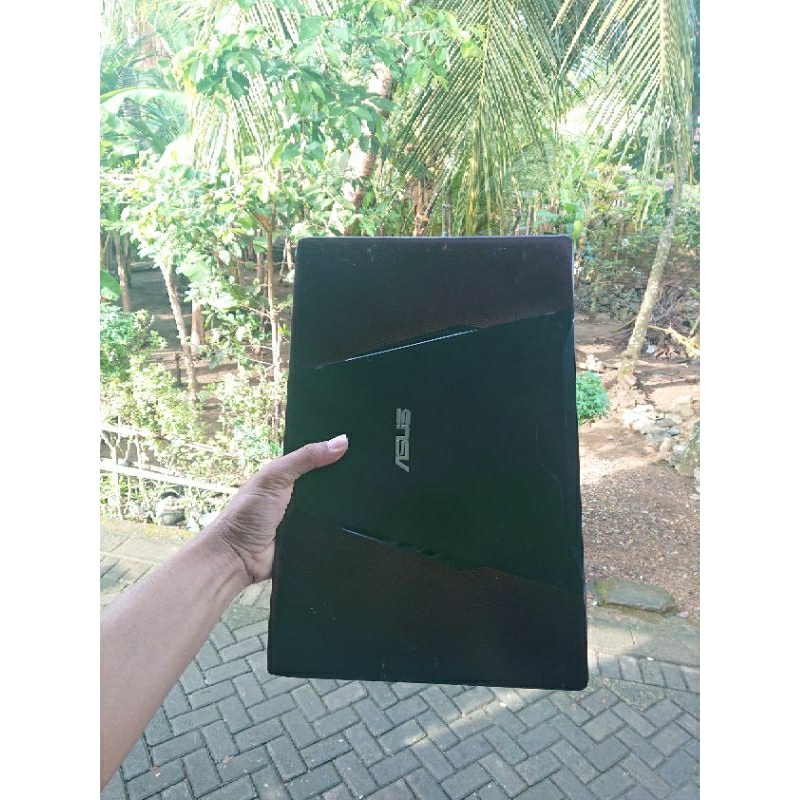 Casing Case Kesing Laptop ASUS GL553VD GL553VE FX553V FX553VE FX553VE FX535VD ZX53V second siap paka