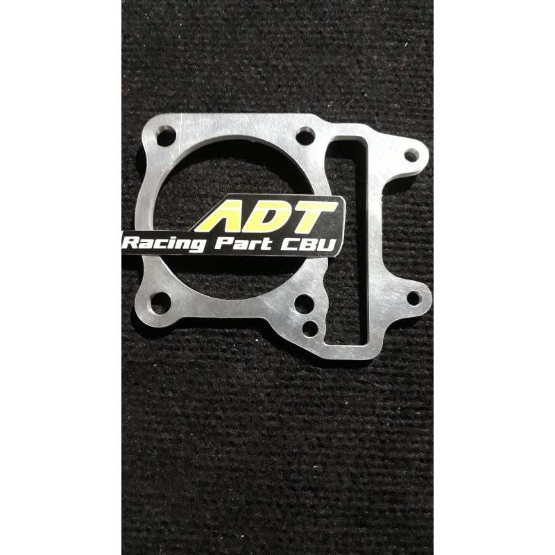 paking blok billet vario 150 almunium 5mm