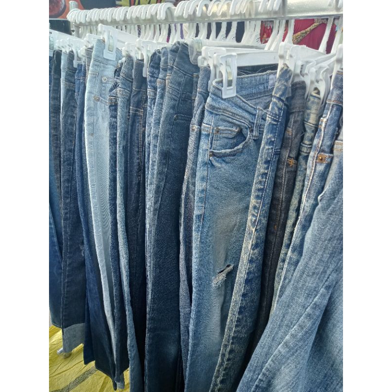 thrif  celana jeans