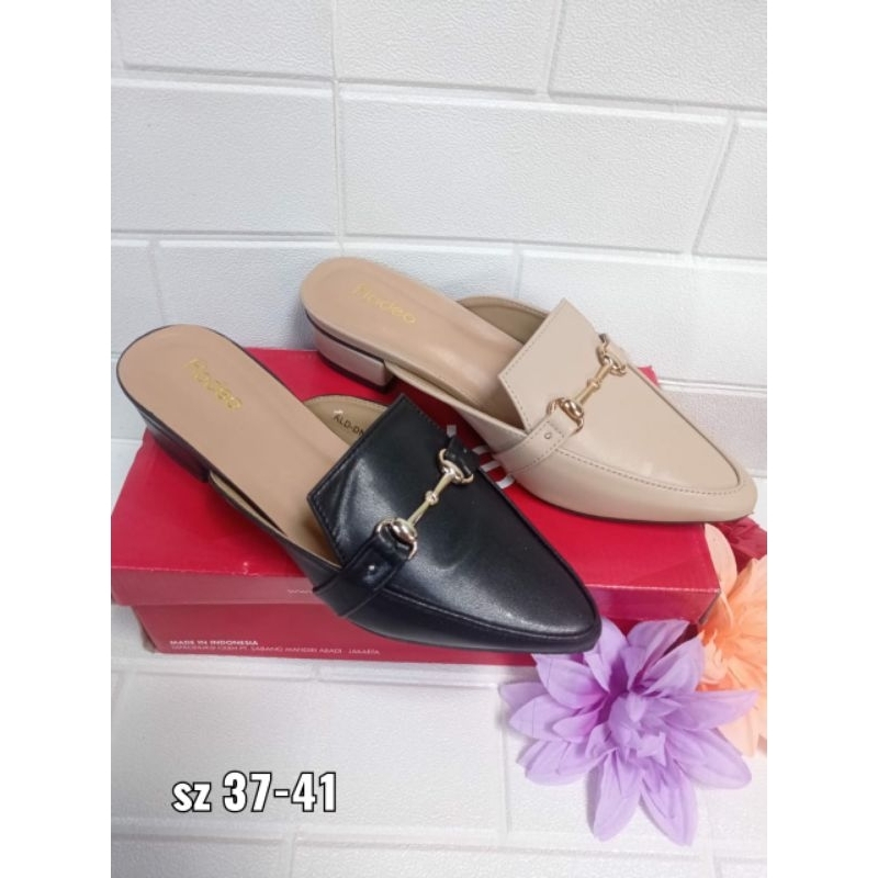 Wedges Fladeo Merk Matahari | High Heels |  Sepatu Hak Tinggi Wanita Branded | Model Anyam | Size 37