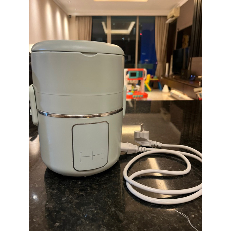 sold out Preloved little dimple portable slow cooker bekas
