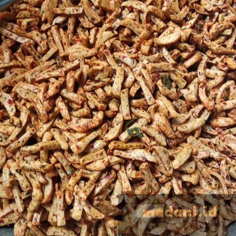 

Basreng Madani.id (MURAH!!) BASRENG PEDAS DAUN JERUK 1 KG