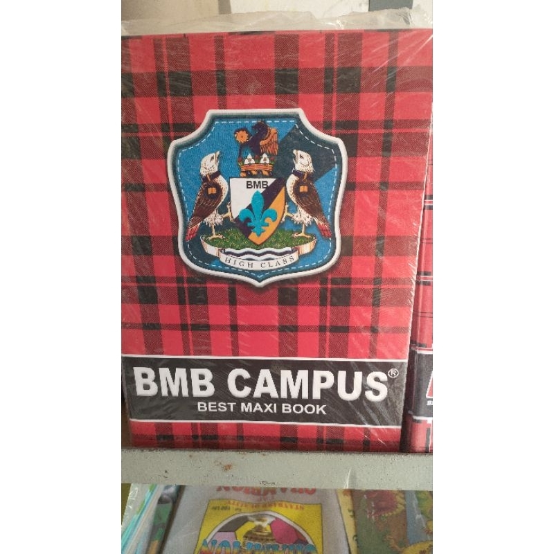 

Buku tulis BMB Campus 36 Lembar