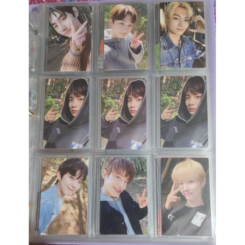 ENHYPEN Official Weverse Benefit BDO BDC Fever Trading Card Exclusive Hakanai Ggu Ggu Photocard (PC)
