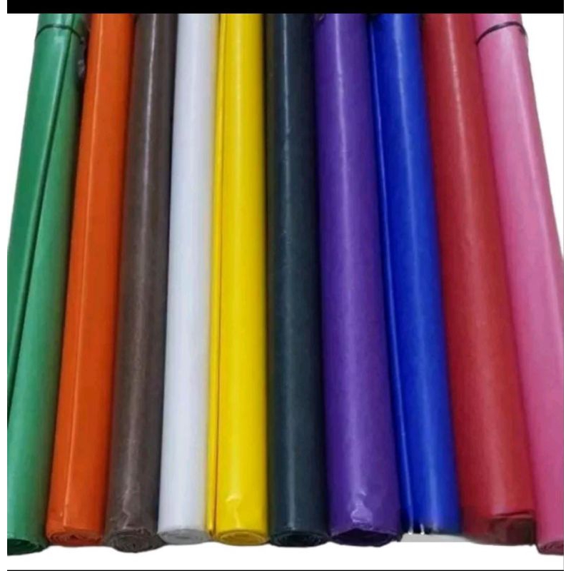 

10 lembar Kertas Minyak / kertas minyak / kertas manggar / Kertas Layangan / Kertas Wajik 10lembar / kertas minyak hitam / kertas minyak karnaval / keertas manggar