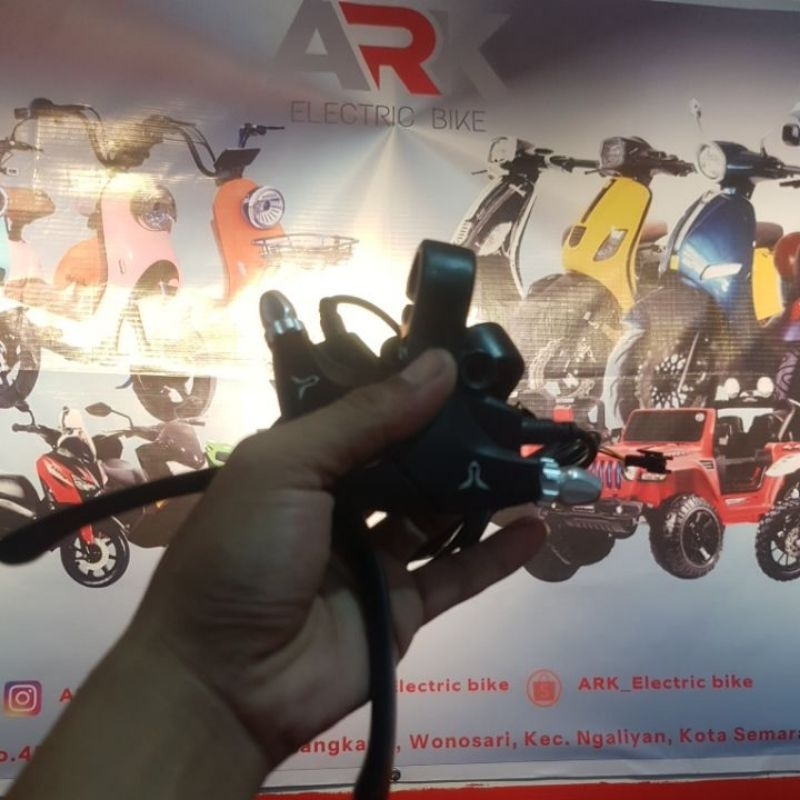 Handle rem sepeda Listrik ORIGINAL uwinfly