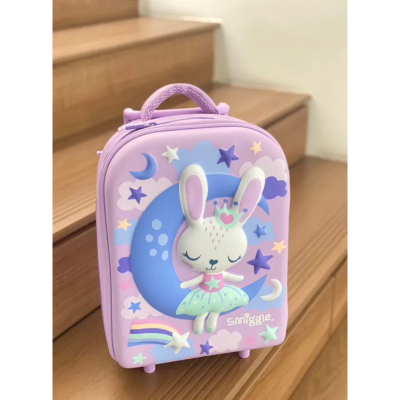Smiggle Teeny Hardtop Trolley Bag Original