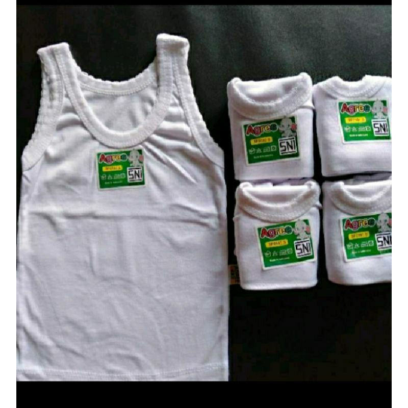 Singlet anak merk agree kids (3pcs)