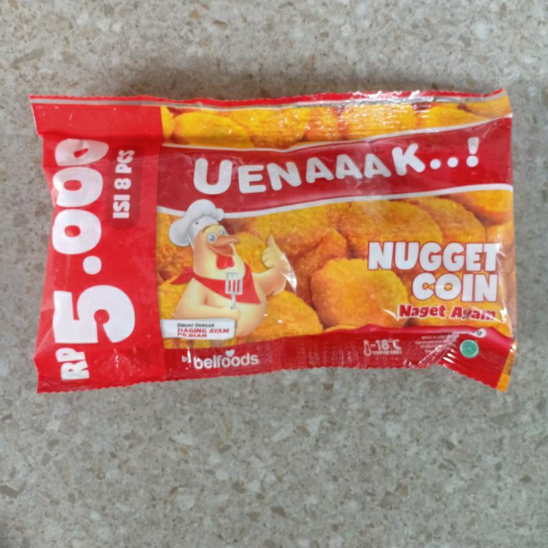 

Uenaaak Nugget Crispy 90 gram