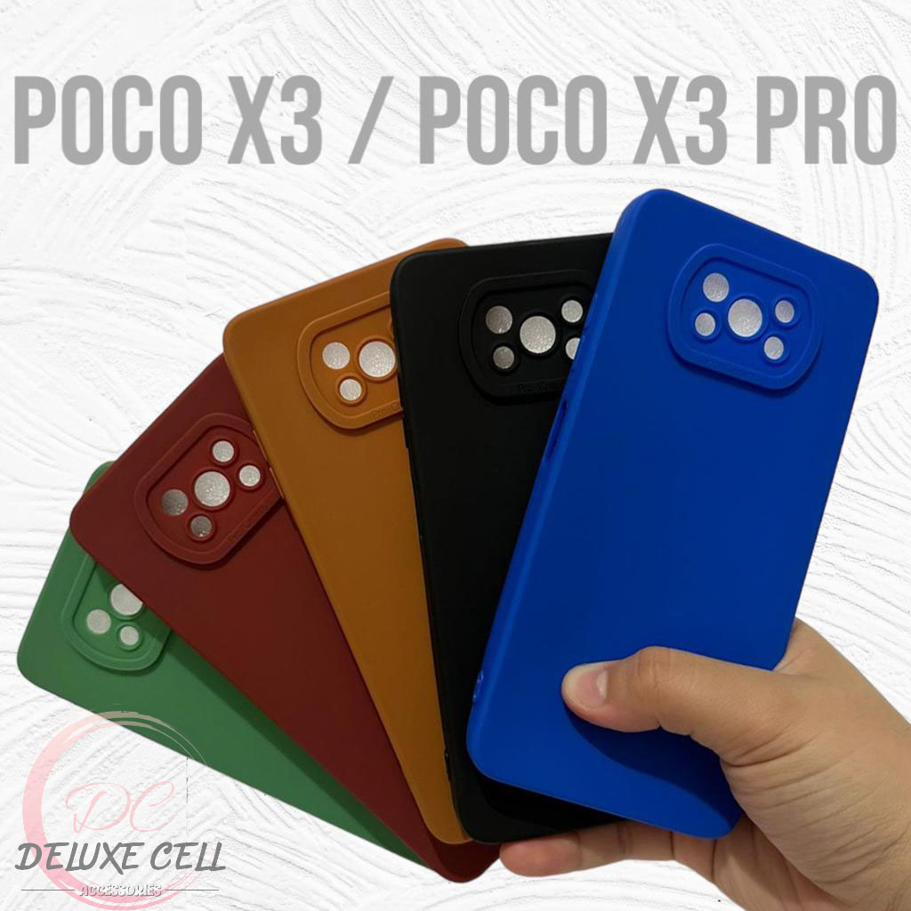 POCO X3 POCO X3 PRO POCO X3 NFC SoftCase ProCamera Doff Hybrid Pelindung Kamera Case Anti Kotor -DC