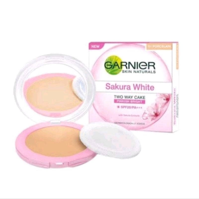 BEDAK GARNIER TWO WAY CAKE PORCELAIN BEDAK PADAT