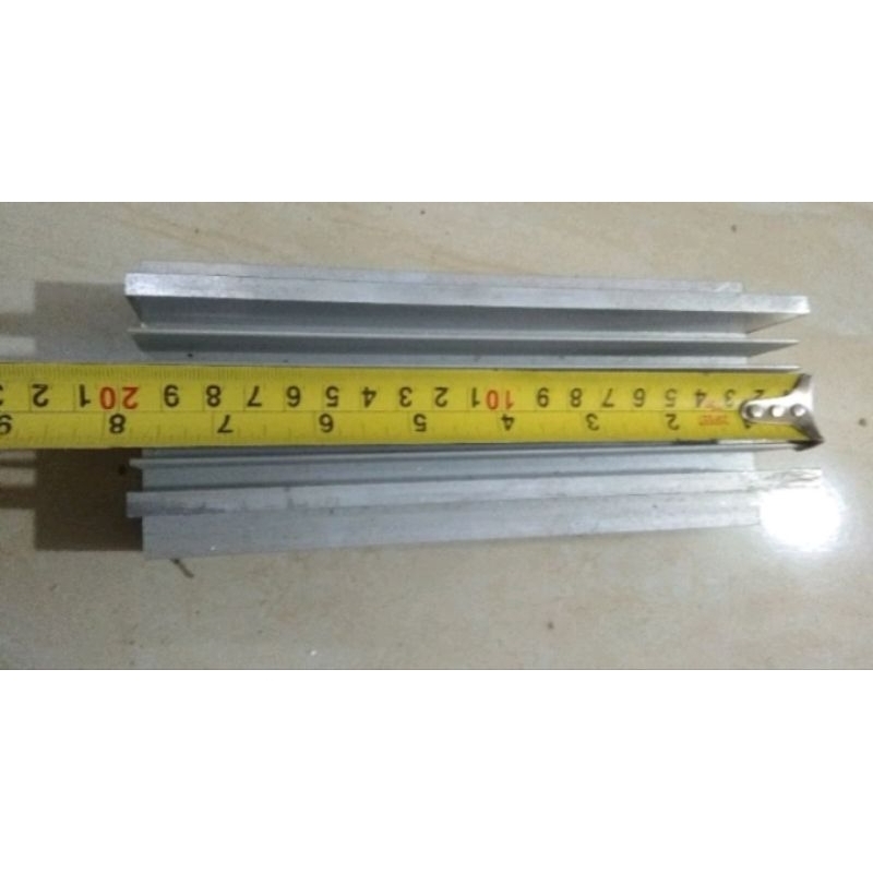 Heatsink / Pendingin 2U 20cm Tebal