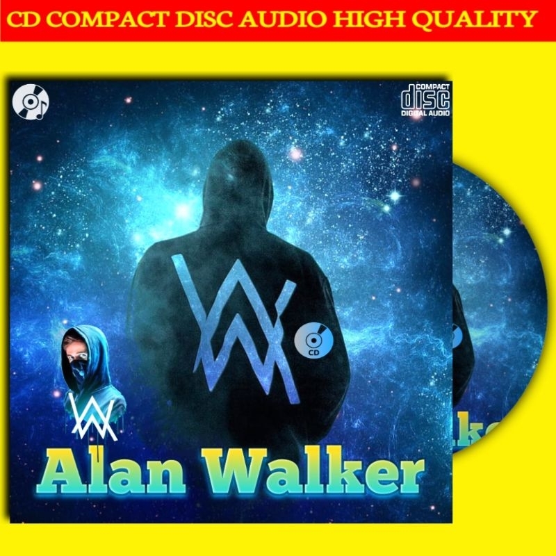 CD MUSIK LAGU ALAN WALKER TERBARU - CD MUSIK LAGU DJ ALAN WALKER HITS - CD LAGU EDM ALAN WALKER