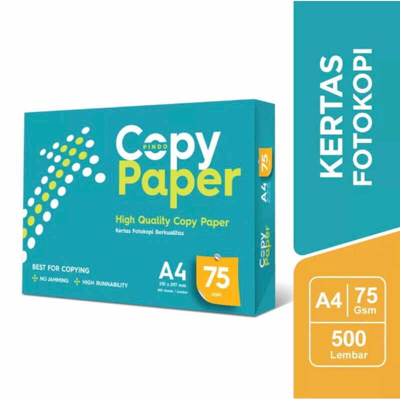 

Kertas HVS Copy Paper A4 75 gsm