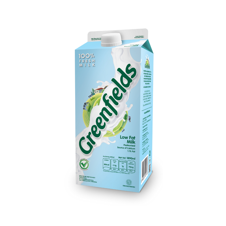 

GreenFields Full Cream, Low fat & Skimmed Milk 1 Liter