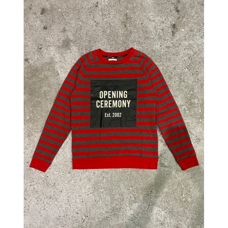 CREWNECK OPENING CEREMONY SECOND