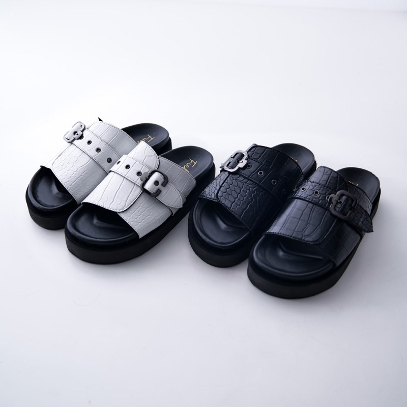 Fichy - Anja Slip On / Sandal Slip On / Sandal Wanita