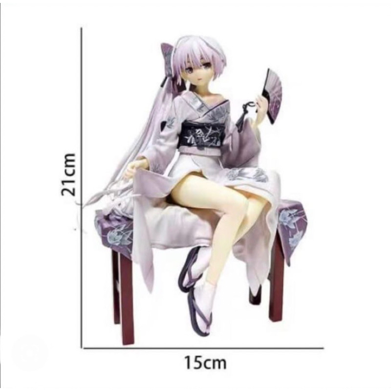 action figure yosuga no sora sora kasugano duduk