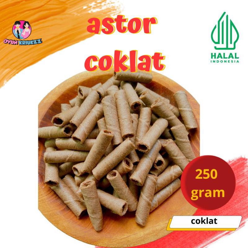 

astor coklat kiloan /astor coklat enak terlezat 200 gram