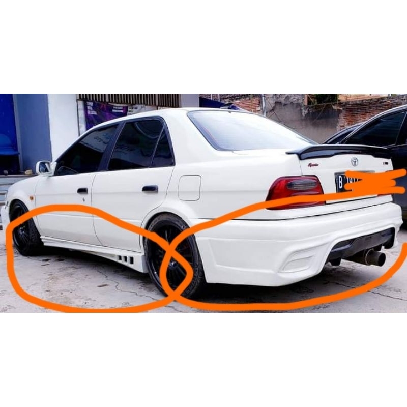 bodykit Soluna GLI xli tahun 2000 sampai 2003