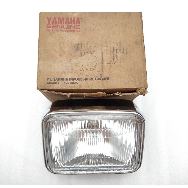 lampu depan headlamp headlight reflektor assy yamaha RX king RX-king cobra original