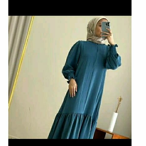Mazaya Dress By Nadiraa Hijab