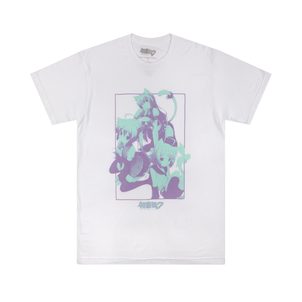 BAJU KAOS Hatsune Miku - Miku Inverse Colors T-Shirt