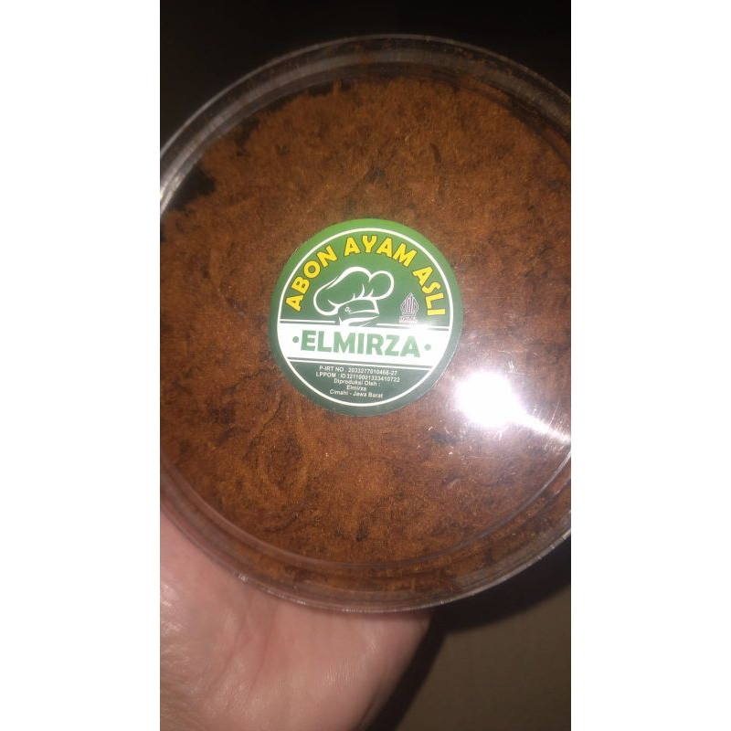

abon ayam asli