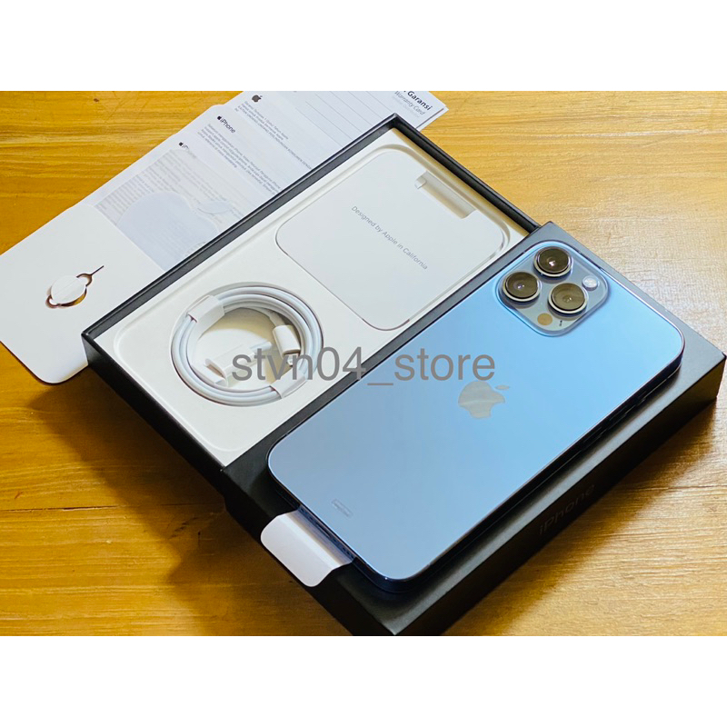 iPhone 13 Pro Max ProMax 128GB iBox BH99% Garansi On LikeNew