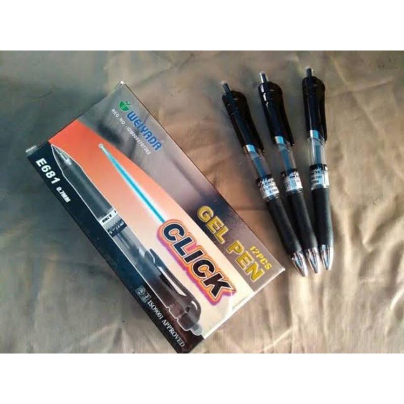 

Bolpen weiyada E681