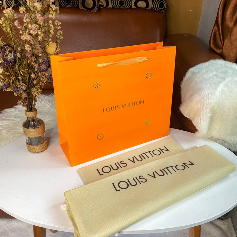 

Paper Bag Louis Vuitton Gold Edition Paperbag High Quality Premium