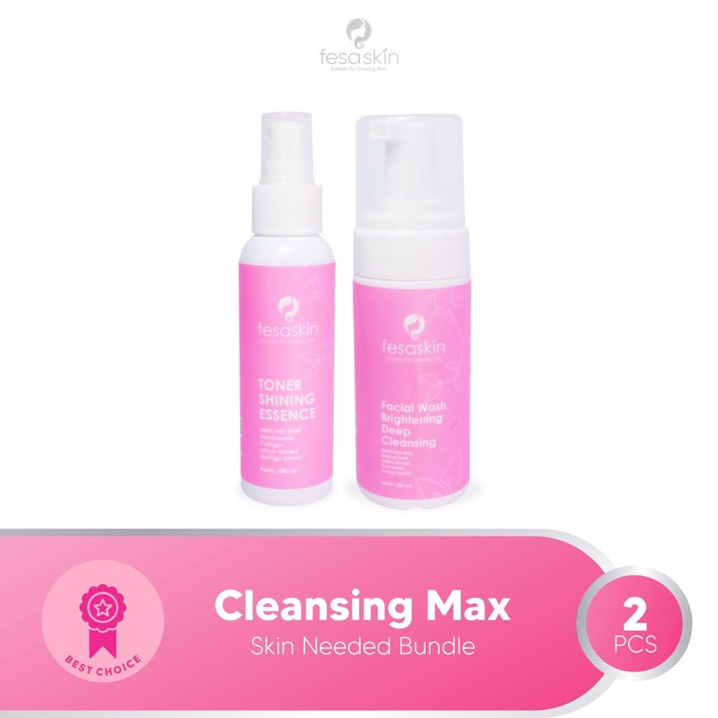 FESASKIN Cleansing Max Bundle