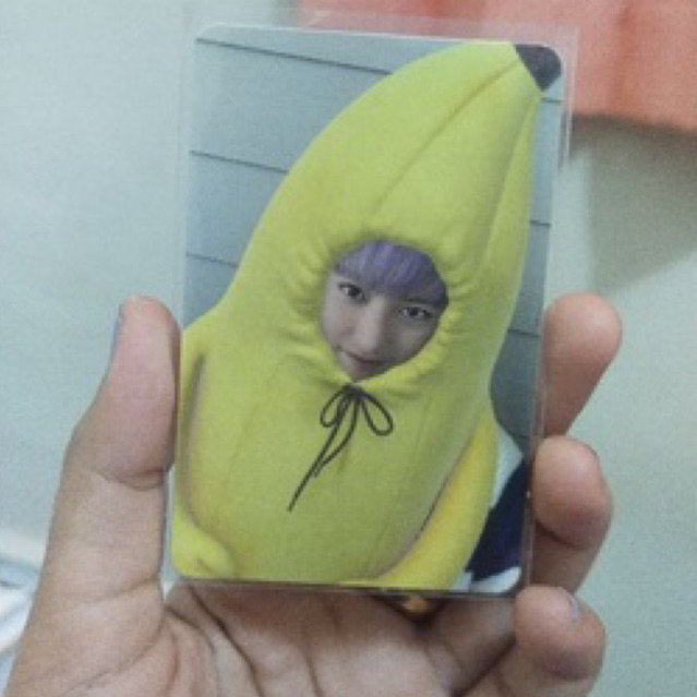 PC Chanyeol Banana / Pisang