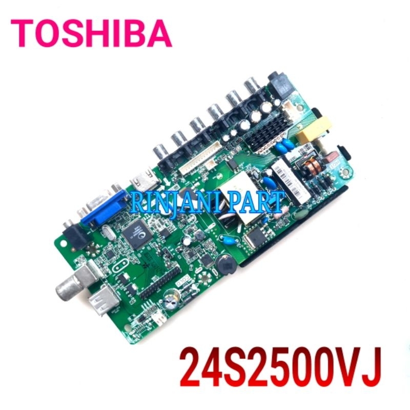 MAINBOARD TV LED TOSHIBA 24S2500VJ MB 24S2500VJ