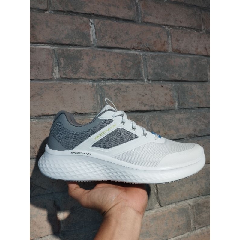 SKE SPORT SKECH LITE SHOES-232594WGY