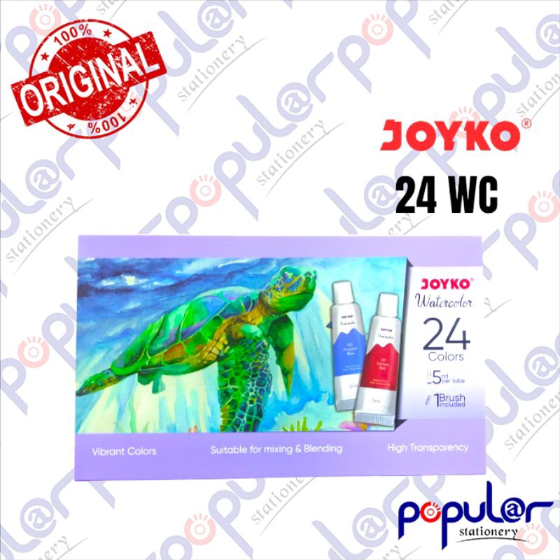 

Cat Air Joyko 24 Water Colors Tube 5ml